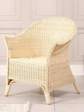 Desser handcrafted rattan loom chair natural, UK version