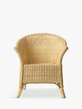 Desser handcrafted rattan loom chair natural, UK version