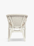 Desser Loom Chair white with cushion - British product