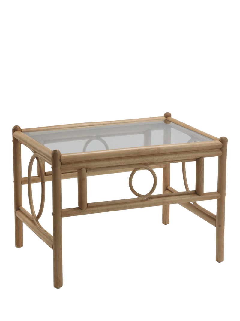 Desser Madrid rattan coffee table light oak, UK version