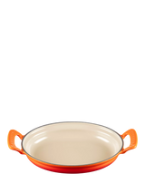 John Lewis Le Creuset Cast Iron Oval Baker 28cm Volcanic- Buy online at McGrocer