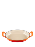 Le Creuset oval baker 28cm volcanic, imported from the UK