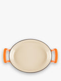 Le Creuset oval baker 28cm volcanic, imported from the UK