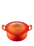 Le Creuset cast iron casserole 26cm Volcanic (British brand)