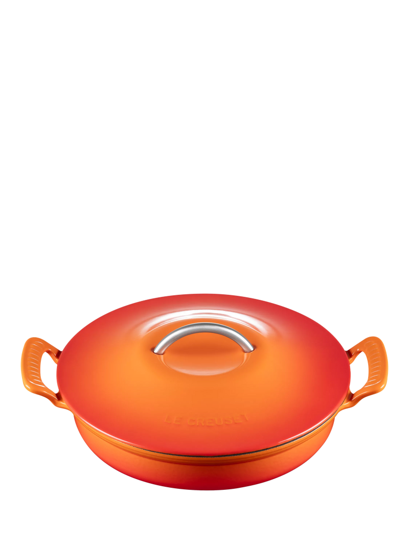 Le Creuset shallow casserole Volcanic 28cm - British product