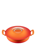 Le Creuset shallow casserole Volcanic 28cm - British product