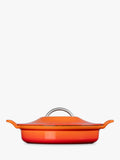 Le Creuset shallow casserole Volcanic 28cm - British product