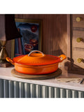 Le Creuset shallow casserole Volcanic 28cm - British product