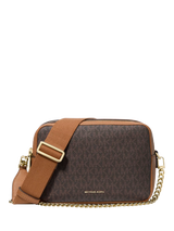 John Lewis Michael Kors Bryant Signature Print Cross Body Bag- Buy online at McGrocer