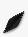 Michael Kors Jet Set black leather card holder, UK version