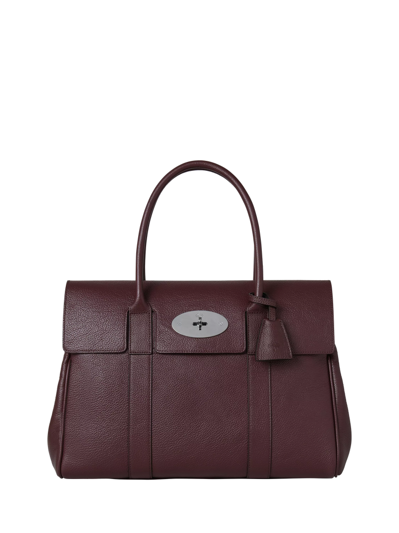 Mulberry Bayswater Classic Grain Leather Handbag