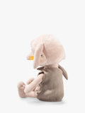 Steiff Dobby soft toy with blue sock 26cm, UK version