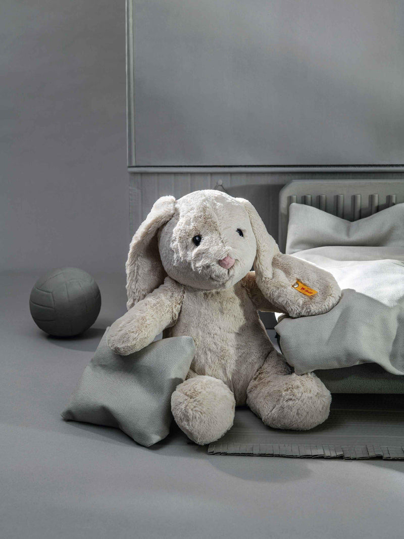Steiff Hoppie Rabbit soft toy 28cm (British brand)