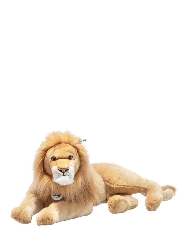 Steiff soft toy Leo Lion 65cm - British product