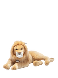 Steiff soft toy Leo Lion 65cm - British product