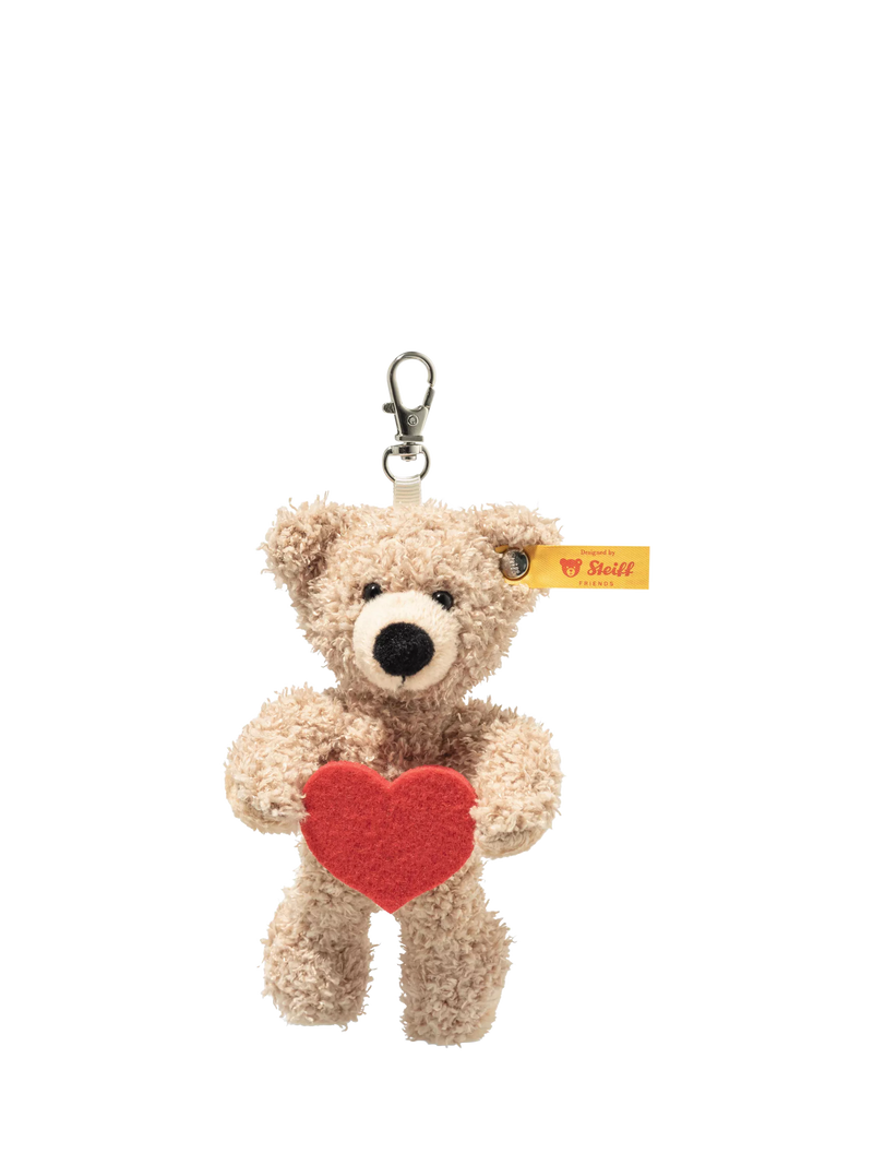 Steiff teddy bear heart pendant 12cm (British brand)