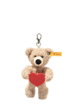 Steiff teddy bear heart pendant 12cm (British brand)