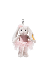John Lewis Steiff Hoppie Ballet Rabbit Pendant Plush Toy, 16cm- Buy online at McGrocer