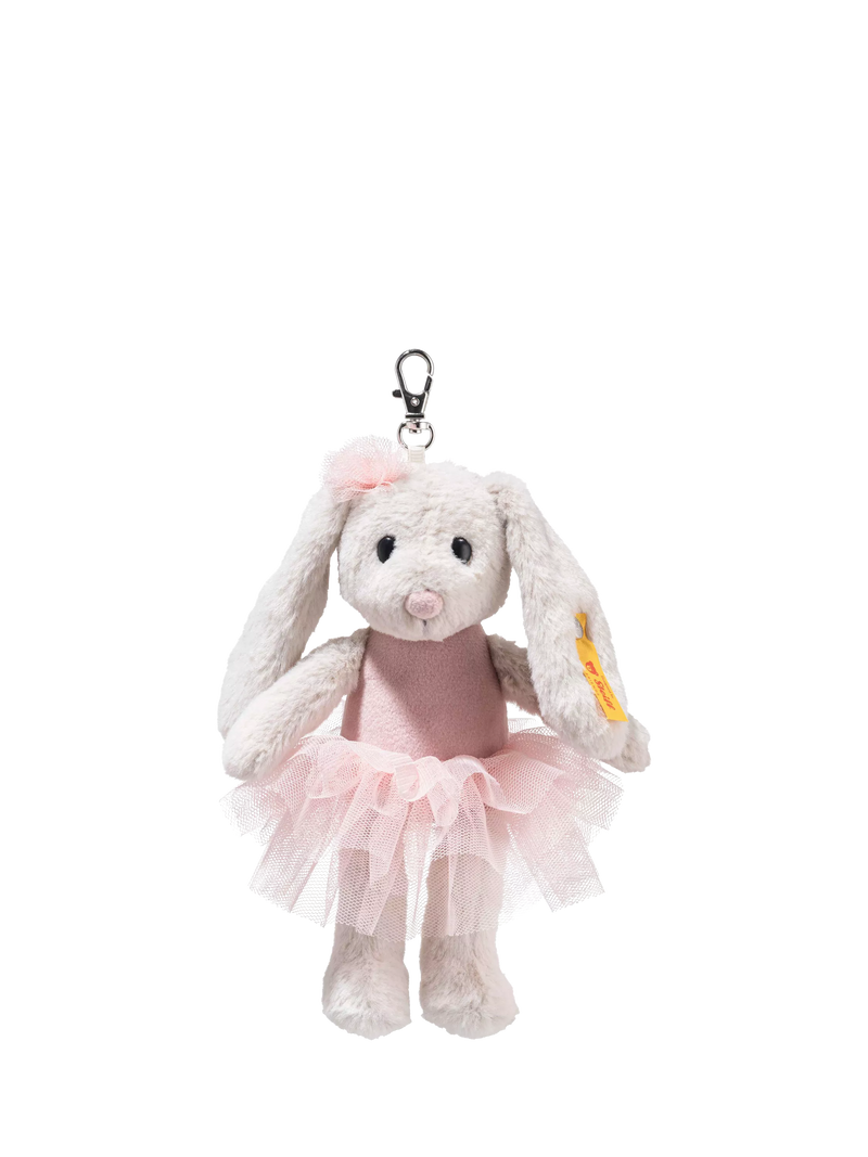 Steiff Hoppie Ballet Rabbit pendant 16cm (British brand)