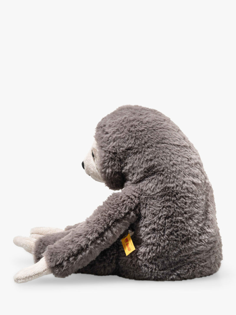 Steiff Sanny Sloth soft toy 23cm, UK version