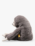 Steiff Sanny Sloth soft toy 23cm, UK version