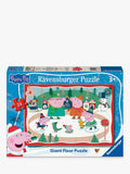 Peppa Pig Ravensburger festive giant floor puzzle 24 piece, UK version
