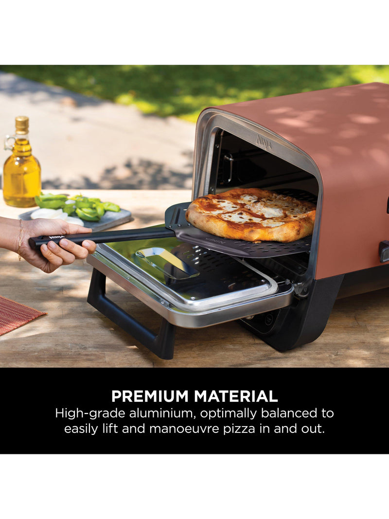 Ninja perforated aluminium pizza peel 12 inch (British brand)