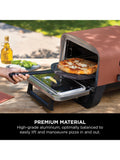 Ninja perforated aluminium pizza peel 12 inch (British brand)