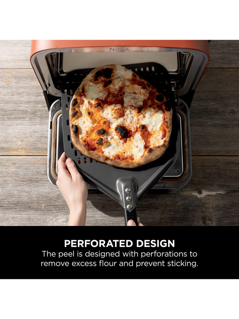 Ninja perforated aluminium pizza peel 12 inch (British brand)