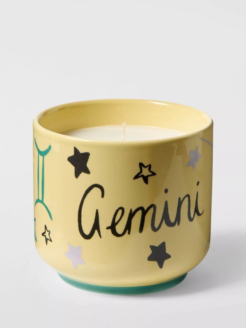 John Lewis Zodiac Scented Candle 250g