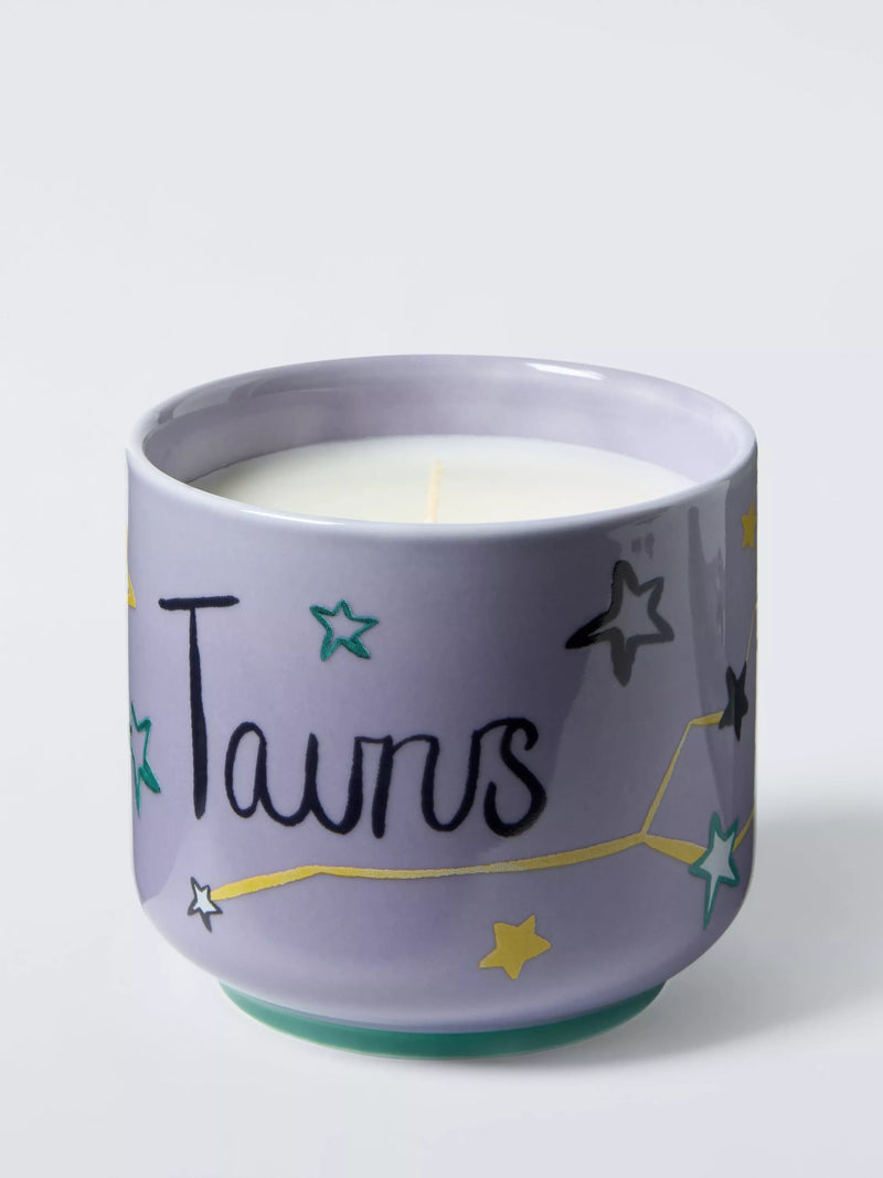 John Lewis Zodiac Scented Candle 250g