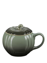 John Lewis Le Creuset Stoneware Pumpkin Mug Thyme Mugs 400ml- Buy online at McGrocer