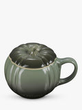 Le Creuset Stoneware Pumpkin Mug Thyme 400ml, UK version