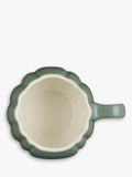 Le Creuset Stoneware Pumpkin Mug Thyme 400ml, UK version