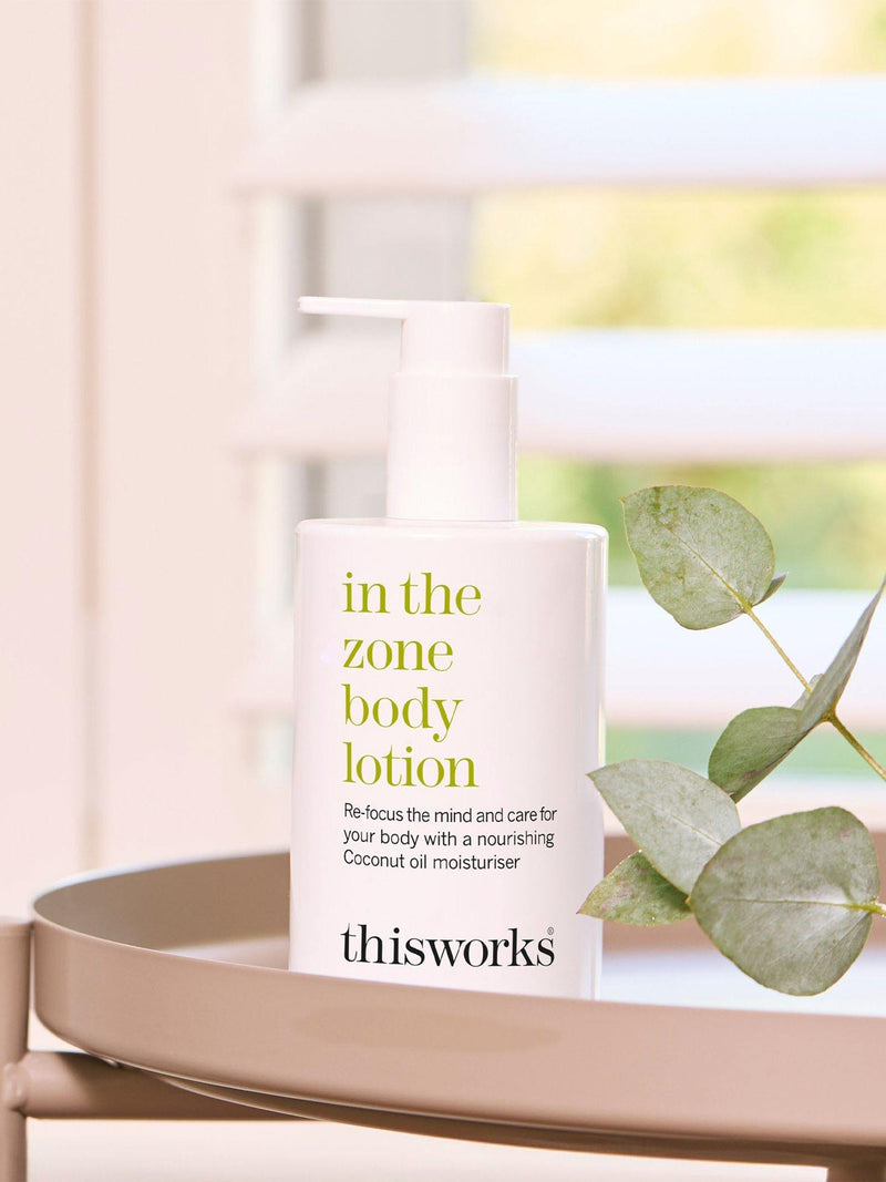 This Works In The Zone body lotion 300ml (British brand)