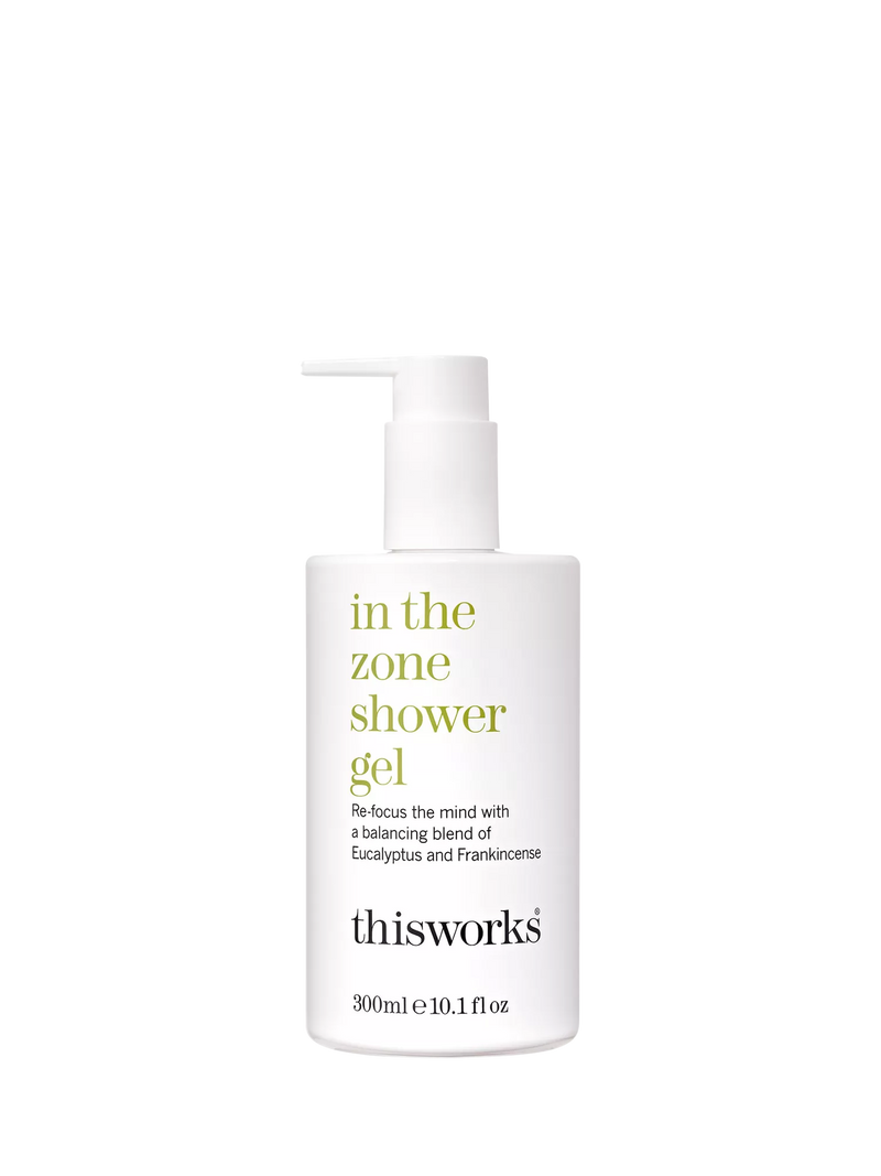 This Works In the Zone shower gel 300ml, UK version