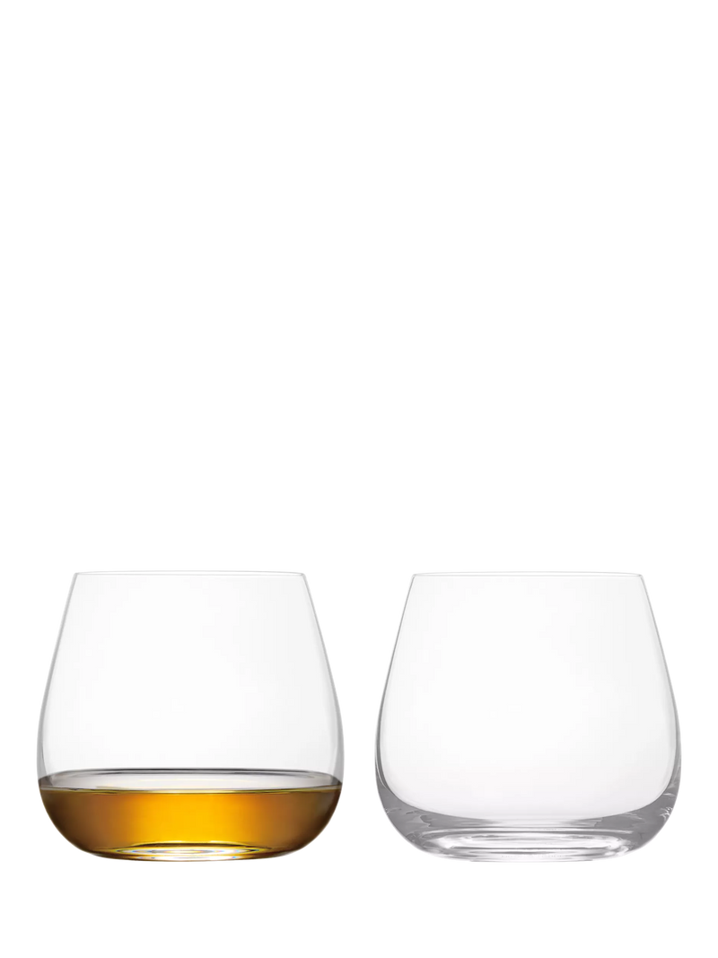 Anton Studio Designs Juno glass tumblers 450ml (British brand)