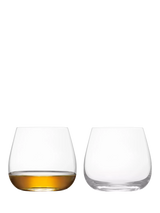 John Lewis Anton Studio Designs Juno Glass Tumblers Set of 2 450ml Clear- Buy online at McGrocer
