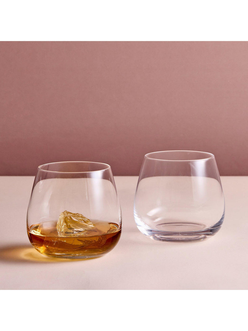 Anton Studio Designs Juno glass tumblers 450ml (British brand)