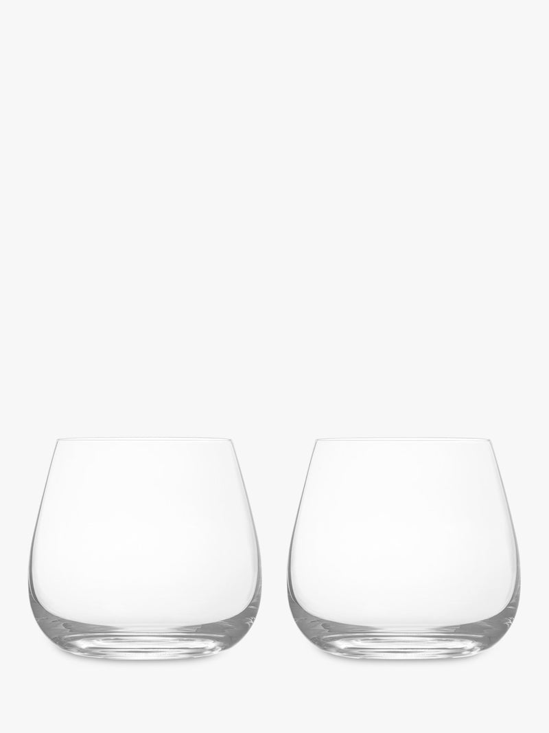 Anton Studio Designs Juno glass tumblers 450ml (British brand)