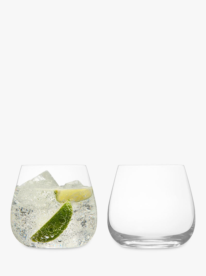 Anton Studio Designs Juno glass tumblers 450ml (British brand)