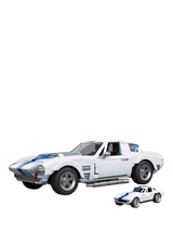 John Lewis Hot Wheels Mattel Brick Shop Corvette Grand Sport Car Building Set- Buy online at McGrocer