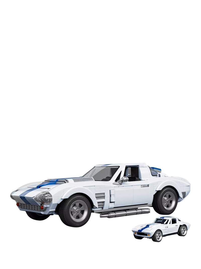 Hot Wheels Corvette Grand Sport building set 920 pieces, UK version