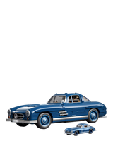 John Lewis Hot Wheels Mattel Brick Shop Mercedes-Benz 300 SL Car Building Set- Buy online at McGrocer