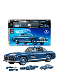 Hot Wheels Mercedes-Benz 300 SL building set 1:12 scale - British product