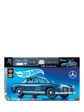 Hot Wheels Mercedes-Benz 300 SL building set 1:12 scale - British product