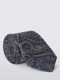 John Lewis silk paisley tie for formal wear, imported from the UK