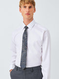 John Lewis silk paisley tie for formal wear, imported from the UK