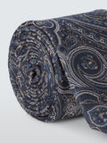 John Lewis silk paisley tie for formal wear, imported from the UK