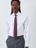 John Lewis silk tie with micro spot pattern (British brand)